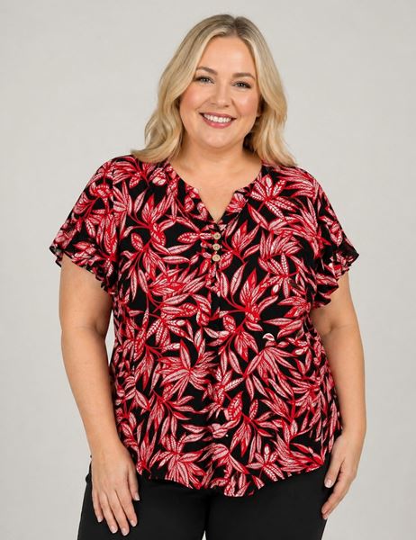Picture of LIGHT FANCY TOP IN VISCOSE
